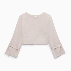 Aritza BAYLEN HEATHER BIRCH SWEATER